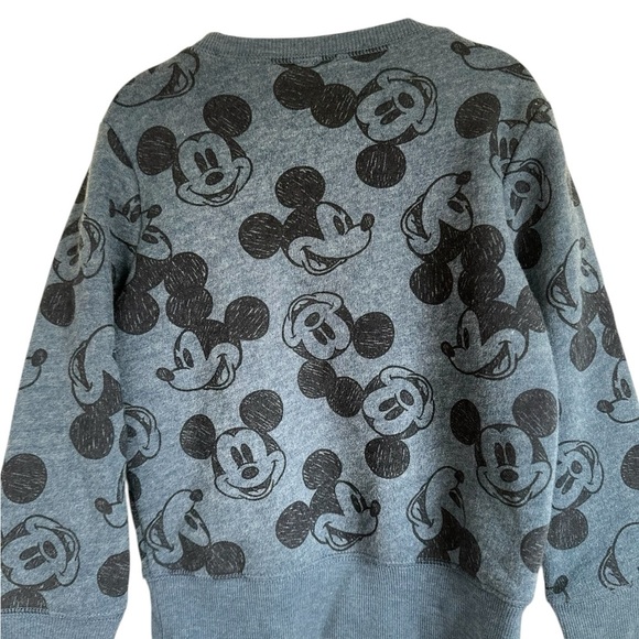 Disney's Mickey Mouse Boys Fleece Crew Sweatshirt by Jumping Beans® - Picture 5 of 7
